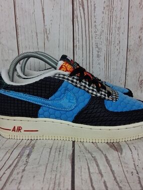 Nike Air Force 1 LV8 GS 'Multi-Material' Sneakers Youth Size 5.5 Womens Size 7